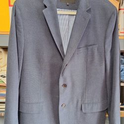 Banana Republic Men's Blue Size 44R Sports Coat By
