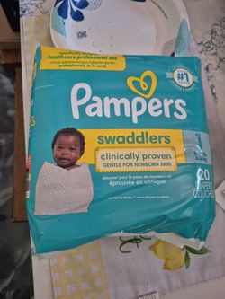 Pampers diapers size 1
