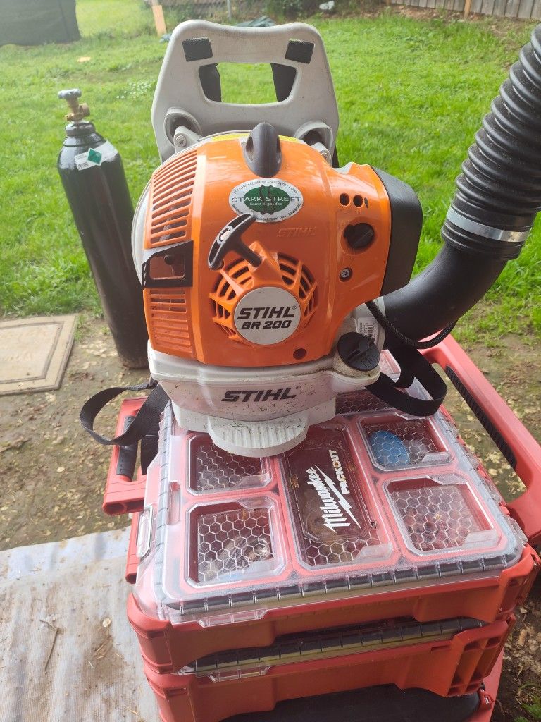 Stihl Backpack Blower Starts Every Time for Sale in Portland, OR OfferUp