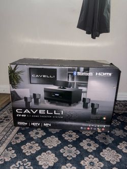 Cavelli CV-60 5.1 Home Theater System
