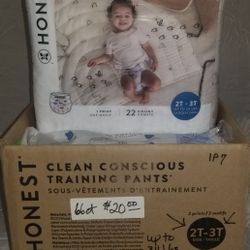 Honest Training Pants .. NEW