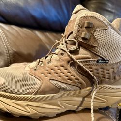 Size 13 Hoka Boots