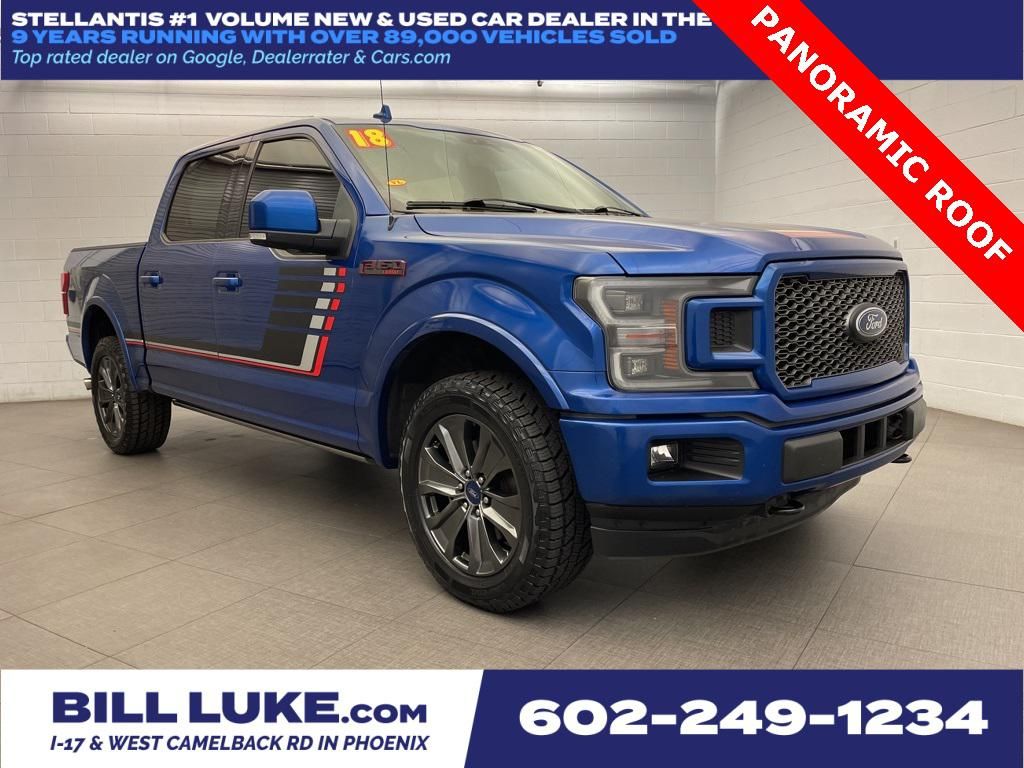 2018 Ford F-150