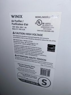 WINNEX AIR PURIFIER