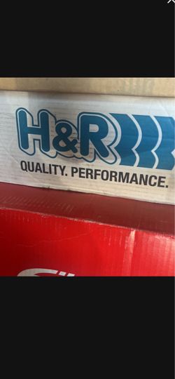 Loring Coral Springs H&R lowering Coral Springs 2012-2016