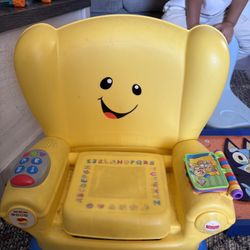 Fisher-Price Toddler Learning Toy Laugh & Learn Smart Stages Chair with Music Lights & Activities for Infants Ages 1+ Years, Teal