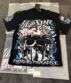 Hellstar shirt with NFC tag
