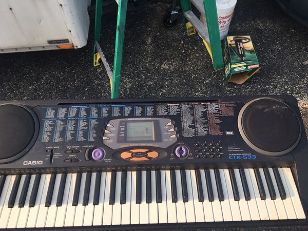 Synthesizer Keyboard Casio Ctk 531 Keyboard Price Ctk 531 Casio