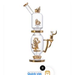 Juicy J Glass Dragon Rig