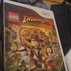 Wii Game Indiana Jones The Original Adventure 