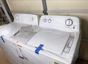 Brand new Washer and dryer