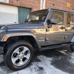 $3500/DOWN‼️$299+/MONTH‼️2018 JEEP WRANGLER SAHARA‼️1 OWNER‼️CLEAN CAFAX