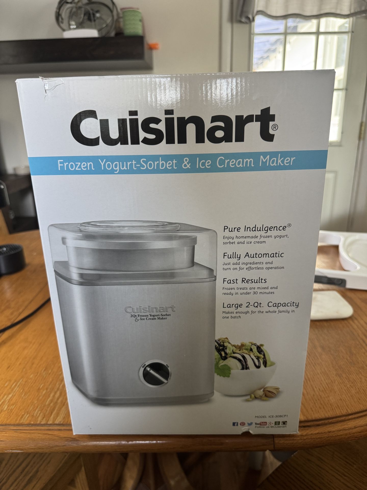 Ice Cream Maker