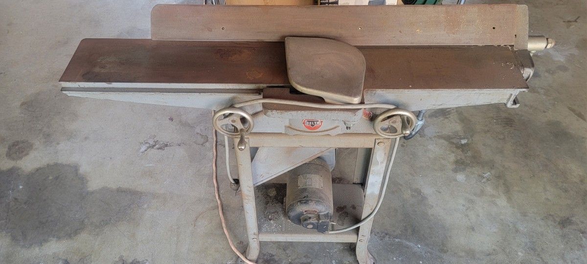 Jointer Rockwell / Delta 6" with Stand for Sale in Upland, CA OfferUp