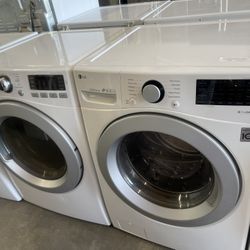 Lg Washer And Dryer 