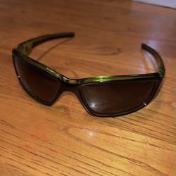 Nitrogen Green Acrylic Sunglasses