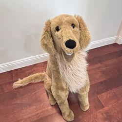 Golden Retriever Stuffed Plush Toy 