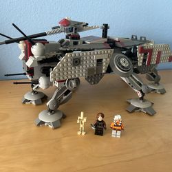 Lego Star Wars AT-TE Walker 7675 set Vintage Toy