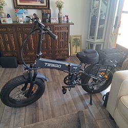 TESGO E  BIKE FAT TIRES