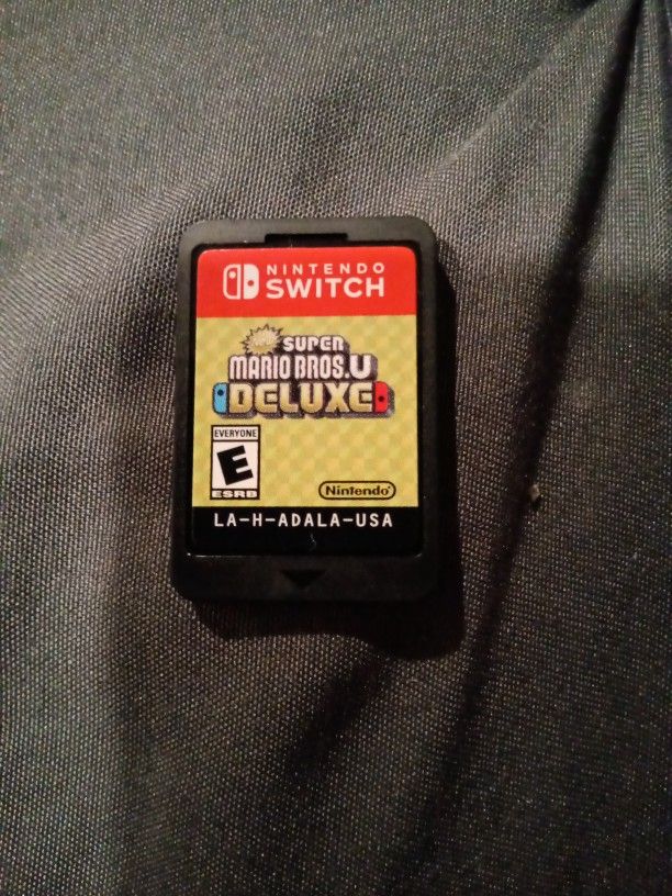 Super Mario Bros U Deluxe For Nintendo Switch