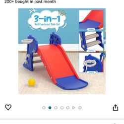 Toddler Little Kids Slide