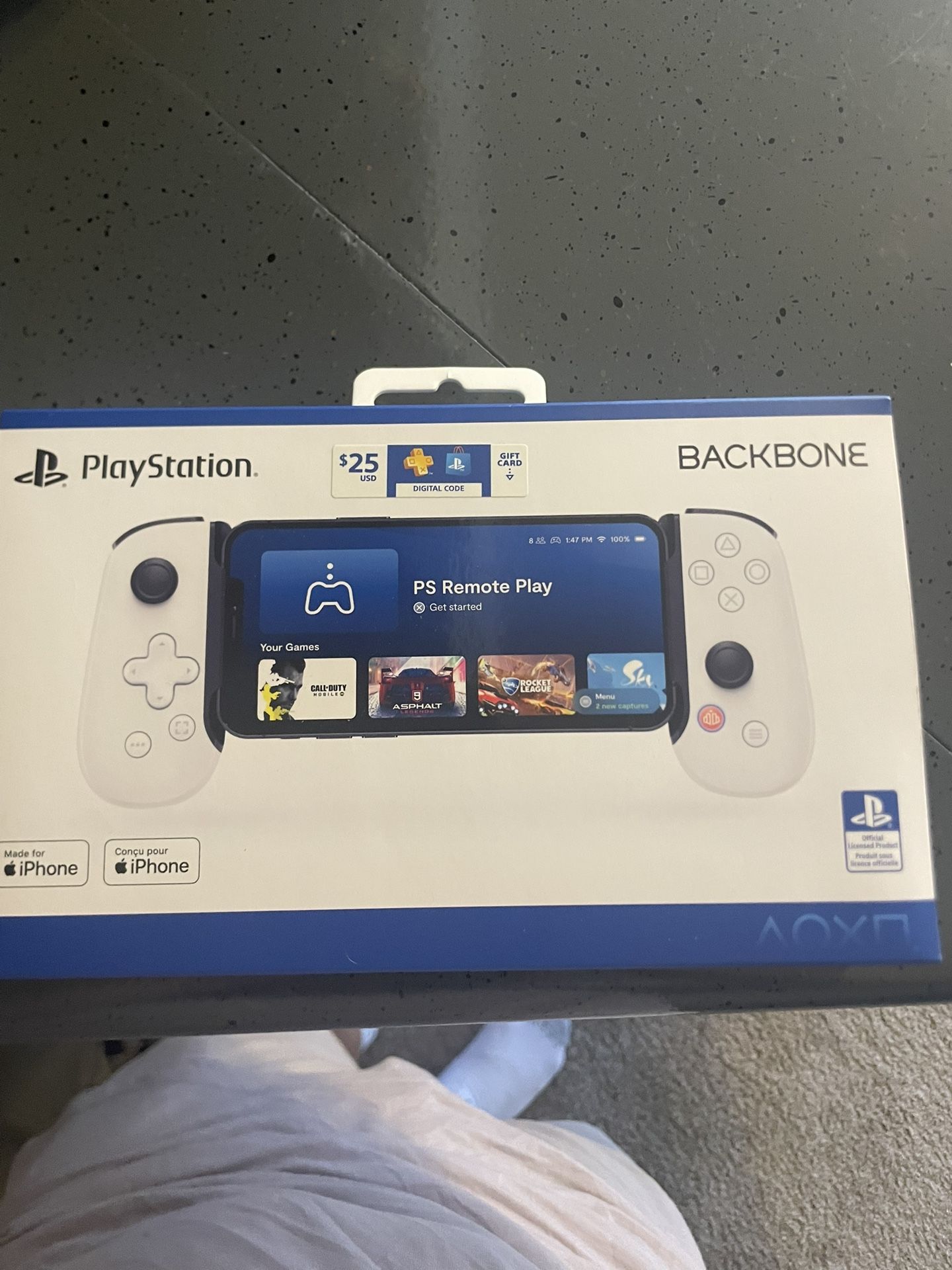 Play Station Backbone