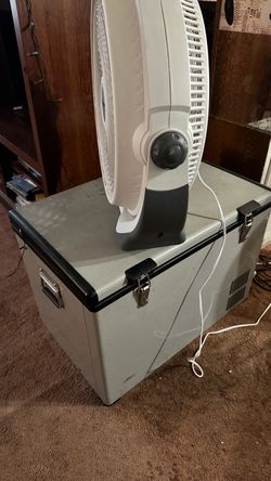 Portable Chest Freezer with Latch Locks