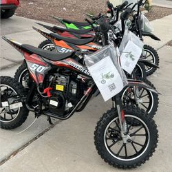 2026 SYX 50cc Dirt Bikes /kids Pit Bikes Gas 