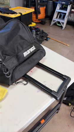 marucci rolling baseball softball bag