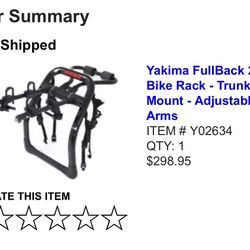 2 Bike Rack