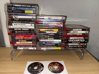 PS3 Games Part 3 Of 3