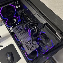 High End Gaming Pc RTX 5070 TUF Ryzen 7 9700x Zen5 32 Gb Corsair DDR5 6000hz Ram