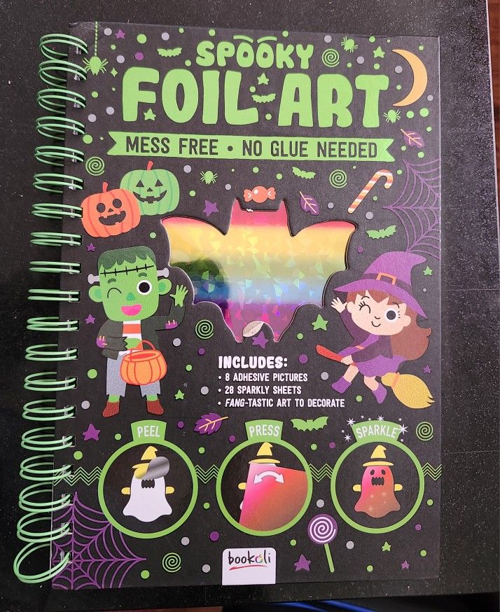 Foil Art Book Brand New Never Used