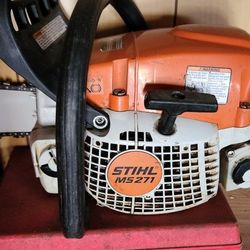 stihl chanisaw