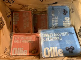 50% off Ollie dog food