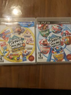 Family Game Night 3 And 4