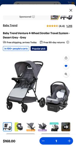 Baby Trend Stroller And Carrier