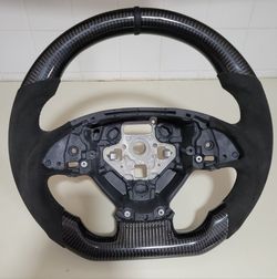 Alcantara Real Carbon Fiber Steering Wheel For Corvette Camaro/C7 Zo6 Zr1 2016+