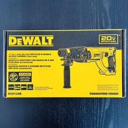 Dewalt 20v XR Brushless 1” SDS Plus D Handle Rotary Hammer