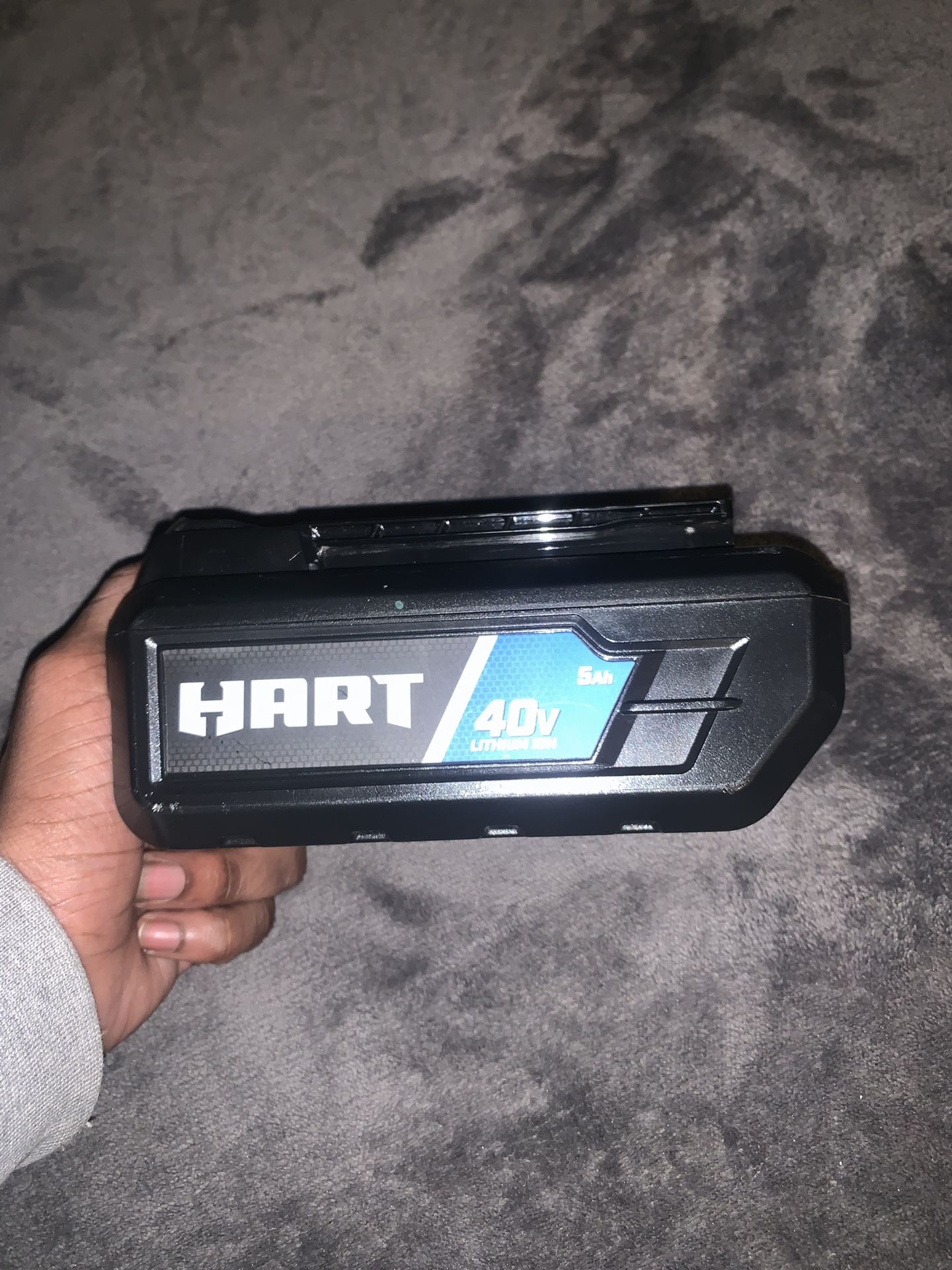 ‼️40 Volts 5.0AH Lithium-Ion Battery Pack‼️