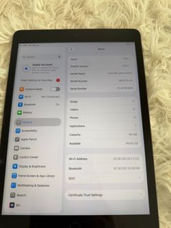 Apple iPad 9th Generation 64GB Space Gray