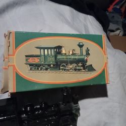 Vintage Avon 1970 Central Express Train Empty Bottle It Still Has The Stickers The Box And The Container Well Taken Care Of.