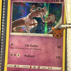 Mew Two Promo Card