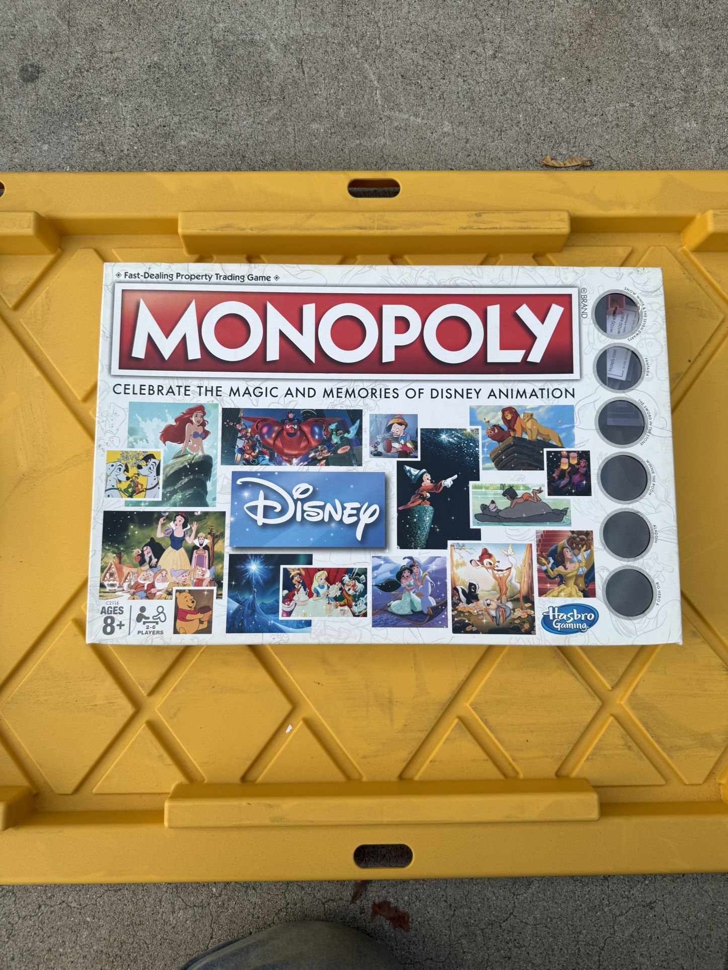 Monopoly Disney Board Game
