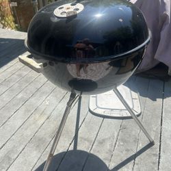 Weber Charcoal Grill