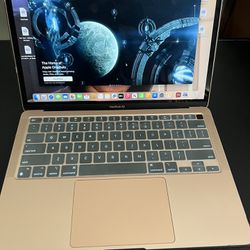 2021 MacBook air M1 Chip 256GB and 8GB Unified Memory 