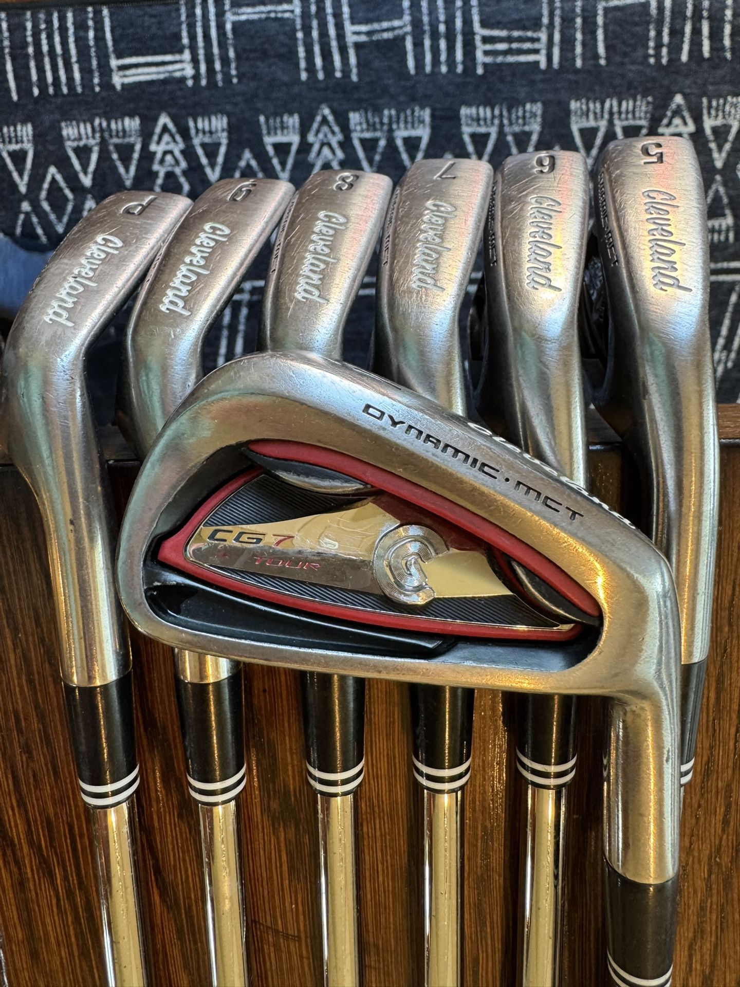 Golf Clubs 4-P (Used)