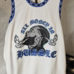 MD Brand X  Jersey all Money Basketball Size 4XL 