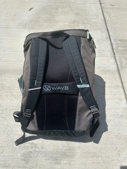 Way b pico travel car seat with carrying backpack