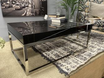 Kubo Marble Coffee Table